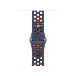 Apple MYJX3ZM/A accessoire intelligent à porter sur soi Bande Bleu, Orange Fluoroélastomère