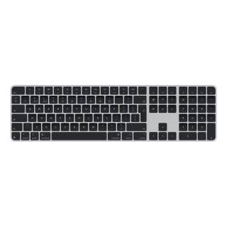 Apple Magic clavier Universel USB + Bluetooth QWERTY Anglais britannique Noir