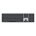 Apple Magic clavier Universel USB + Bluetooth QWERTY Anglais britannique Noir