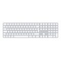 Apple Magic clavier Universel USB + Bluetooth QWERTY Espagnole Blanc