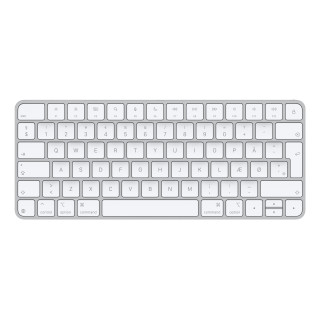 Apple Magic clavier Universel USB + Bluetooth QZERTY Danois Blanc