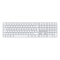 Apple Magic clavier Universel USB + Bluetooth QWERTY Suédois Blanc