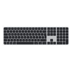 Apple Magic clavier Universel USB + Bluetooth QWERTY Anglais Noir
