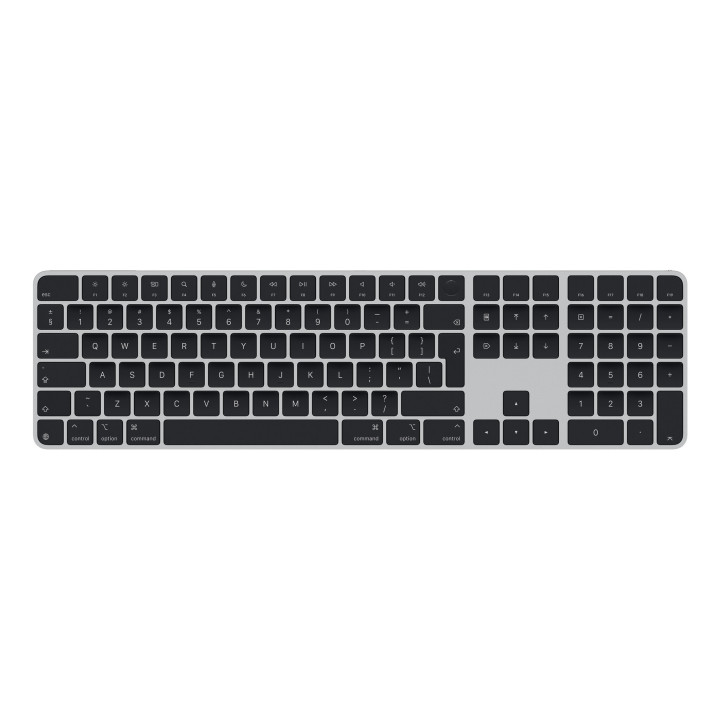 Apple Magic clavier Universel USB + Bluetooth QWERTY Anglais Noir