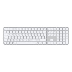 Apple Magic clavier Universel USB + Bluetooth QWERTY Italien Blanc