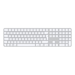 Apple Magic clavier Universel USB + Bluetooth AZERTY Français Blanc