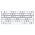 Apple Magic clavier Universel USB + Bluetooth QWERTY Finlandais, Suédois Blanc