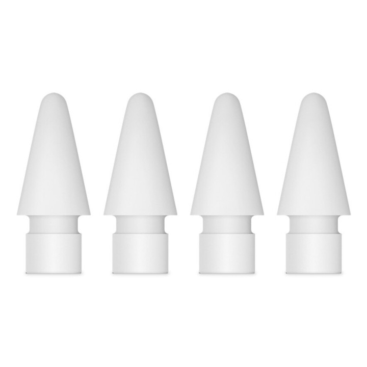 Apple MX763ZM/A Accessoire pour stylus Blanc 4 pièce(s)