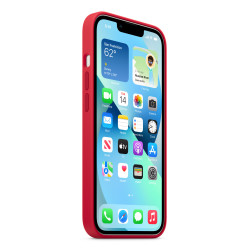 Apple MC4E4ZM/A coque de protection pour téléphones portables 15,5 cm (6.1") Housse Rouge
