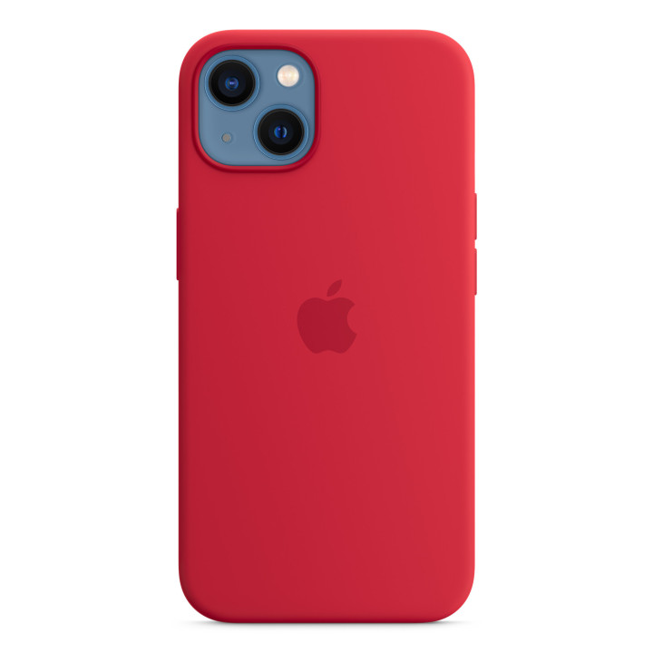 Apple MC4E4ZM/A coque de protection pour téléphones portables 15,5 cm (6.1") Housse Rouge