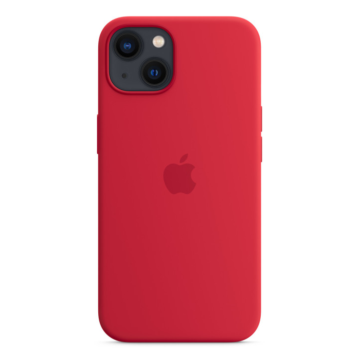Apple MC4E4ZM/A coque de protection pour téléphones portables 15,5 cm (6.1") Housse Rouge