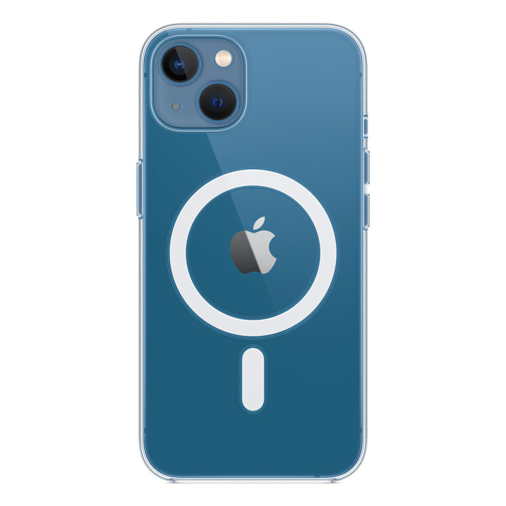 Apple MC2W4ZM/A coque de protection pour téléphones portables 15,5 cm (6.1") Housse Transparent