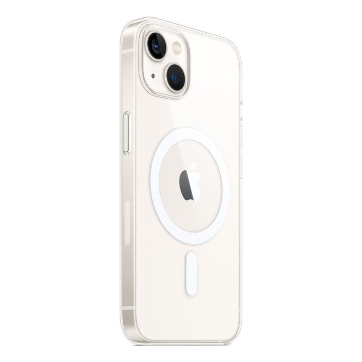 Apple MC2W4ZM/A coque de protection pour téléphones portables 15,5 cm (6.1") Housse Transparent
