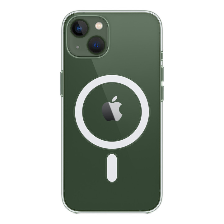 Apple MC2W4ZM/A coque de protection pour téléphones portables 15,5 cm (6.1") Housse Transparent