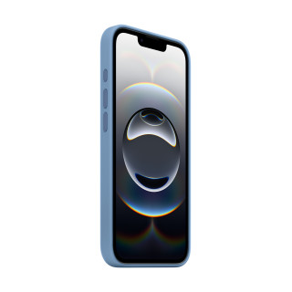 Apple Coque en silicone pour iPhone 16e – Bleu d’hiver