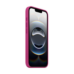 Apple Coque en silicone pour iPhone 16e – Fuchsia
