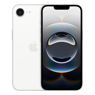 Apple iPhone 16e 15,5 cm (6.1") Double SIM iOS 18 5G USB Type-C 128 Go Blanc