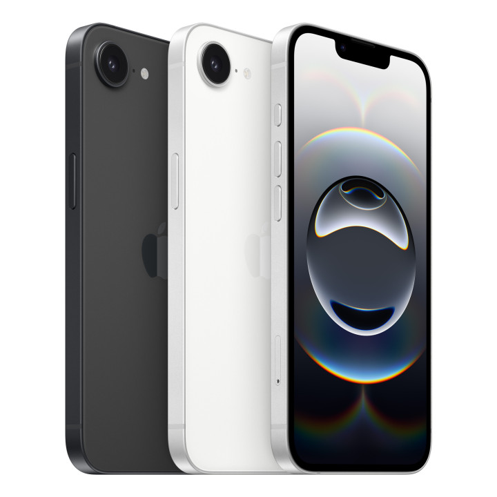 Apple iPhone 16e 15,5 cm (6.1") Double SIM iOS 18 5G USB Type-C 512 Go Noir