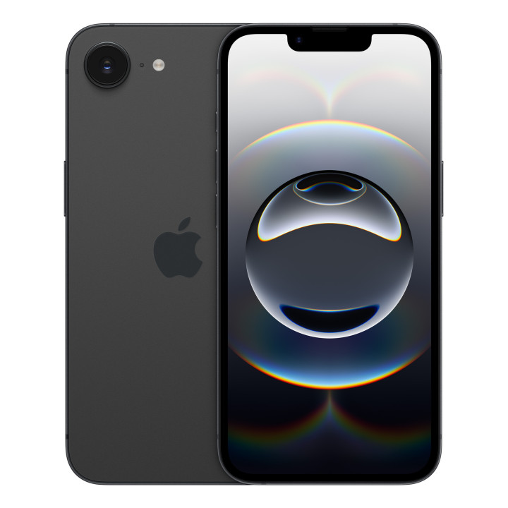 Apple iPhone 16e 15,5 cm (6.1") Double SIM iOS 18 5G USB Type-C 512 Go Noir