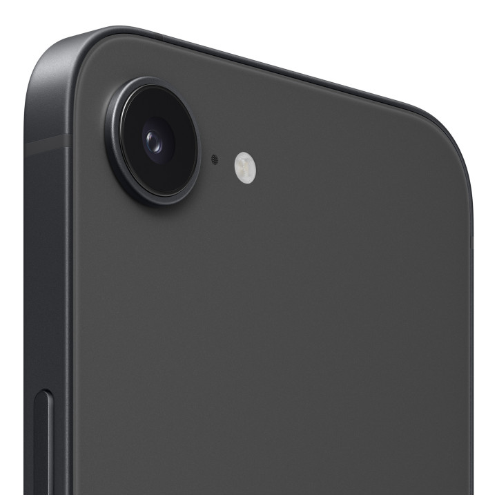 Apple iPhone 16e 15,5 cm (6.1") Double SIM iOS 18 5G USB Type-C 256 Go Noir