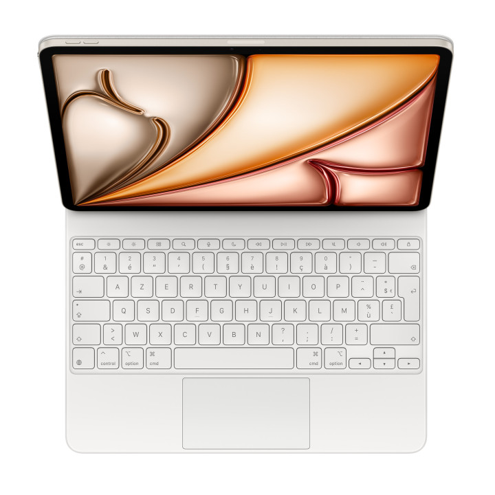 Apple Magic Keyboard AZERTY Français Blanc