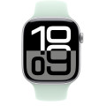 Apple MDT94ZM/A accessoire intelligent à porter sur soi Bande Aigue-marine Fluoroélastomère