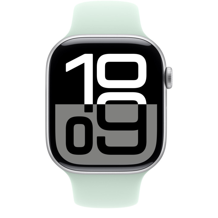 Apple MDT94ZM/A accessoire intelligent à porter sur soi Bande Aigue-marine Fluoroélastomère