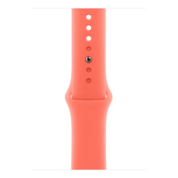 Apple MDT64ZM/A accessoire intelligent à porter sur soi Bande Orange Fluoroélastomère