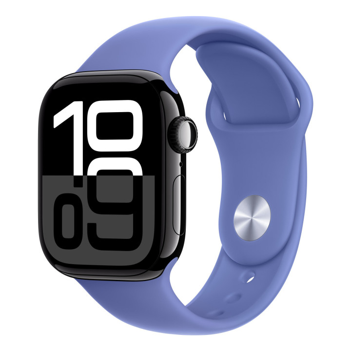 Apple MDT14ZM/A accessoire intelligent à porter sur soi Bande Violet Fluoroélastomère