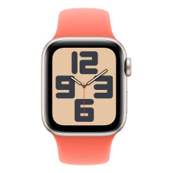 Apple MDRR4ZM/A accessoire intelligent à porter sur soi Bande Orange Fluoroélastomère