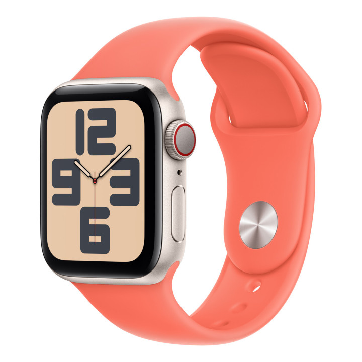 Apple MDRT4ZM/A accessoire intelligent à porter sur soi Bande Orange Fluoroélastomère