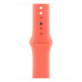 Apple MDRT4ZM/A accessoire intelligent à porter sur soi Bande Orange Fluoroélastomère
