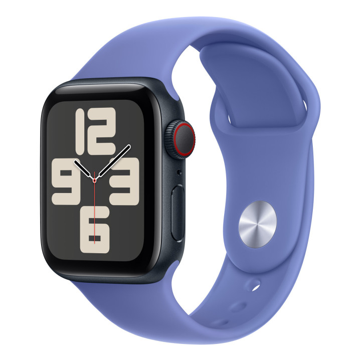 Apple MDRV4ZM/A accessoire intelligent à porter sur soi Bande Violet Fluoroélastomère