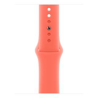 Apple MDRY4ZM/A accessoire intelligent à porter sur soi Bande Orange Fluoroélastomère