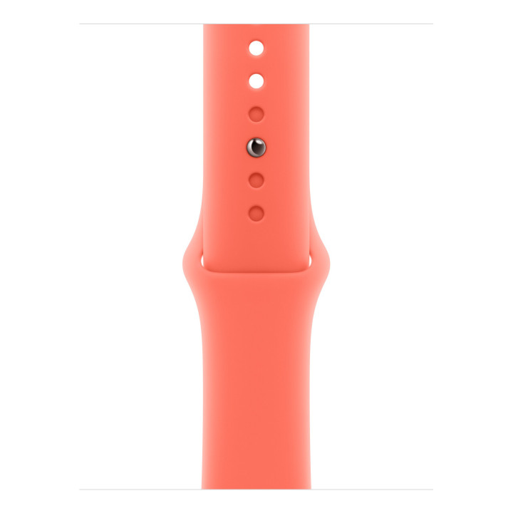 Apple MDRY4ZM/A accessoire intelligent à porter sur soi Bande Orange Fluoroélastomère