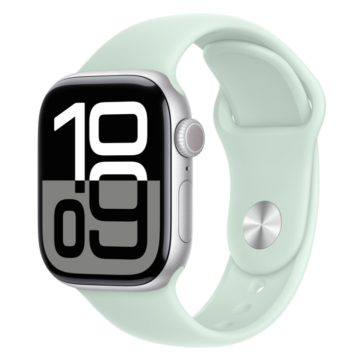 Apple MDT34ZM/A accessoire intelligent à porter sur soi Bande Aigue-marine Fluoroélastomère