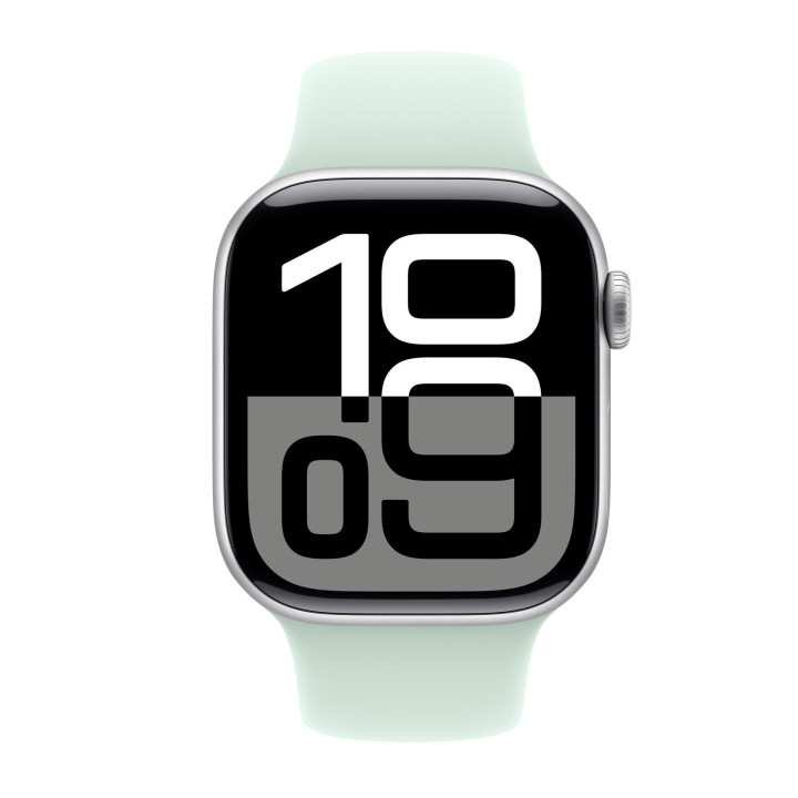 Apple MDT34ZM/A accessoire intelligent à porter sur soi Bande Aigue-marine Fluoroélastomère