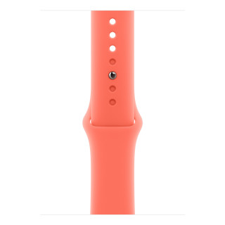 Apple MDT54ZM/A accessoire intelligent à porter sur soi Bande Orange Fluoroélastomère
