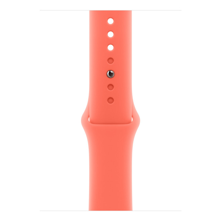 Apple MDT54ZM/A accessoire intelligent à porter sur soi Bande Orange Fluoroélastomère