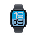 Apple Watch SE (3nd generation) OLED 44 mm Numérique 368 x 448 pixels Écran tactile 5G Noir Wifi GPS (satellite)