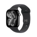 Apple Watch Series 11 OLED 46 mm Numérique 416 x 496 pixels Écran tactile 5G Noir Wifi GPS (satellite)