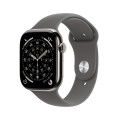 Apple Watch Series 11 OLED 46 mm Numérique 416 x 496 pixels Écran tactile 5G Titane Wifi GPS (satellite)
