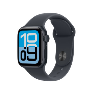 Apple Watch SE (3nd generation) OLED 40 mm Numérique 324 x 394 pixels Écran tactile Noir Wifi GPS (satellite)