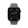 Apple Watch Series 11 OLED 46 mm Numérique 416 x 496 pixels Écran tactile 5G Titane Wifi GPS (satellite)