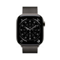 Apple Watch Series 11 OLED 46 mm Numérique 416 x 496 pixels Écran tactile 5G Titane Wifi GPS (satellite)