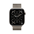 Apple Watch Series 11 OLED 46 mm Numérique 416 x 496 pixels Écran tactile 5G Titane Wifi GPS (satellite)