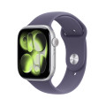 Apple Watch Series 11 OLED 46 mm Numérique 416 x 496 pixels Écran tactile Argent Wifi GPS (satellite)