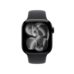 Apple Watch Series 11 OLED 42 mm Numérique 374 x 446 pixels Écran tactile 5G Noir Wifi GPS (satellite)