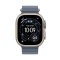 Apple Watch Ultra 3 OLED 49 mm Numérique 422 x 514 pixels Écran tactile 5G Titane Wifi GPS (satellite)
