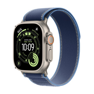 Apple Watch Ultra 3 OLED 49 mm Numérique 422 x 514 pixels Écran tactile 5G Titane Wifi GPS (satellite)
